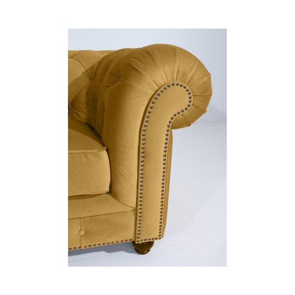 Žuta stolica Max Winzer Orleans Velvet-image-2