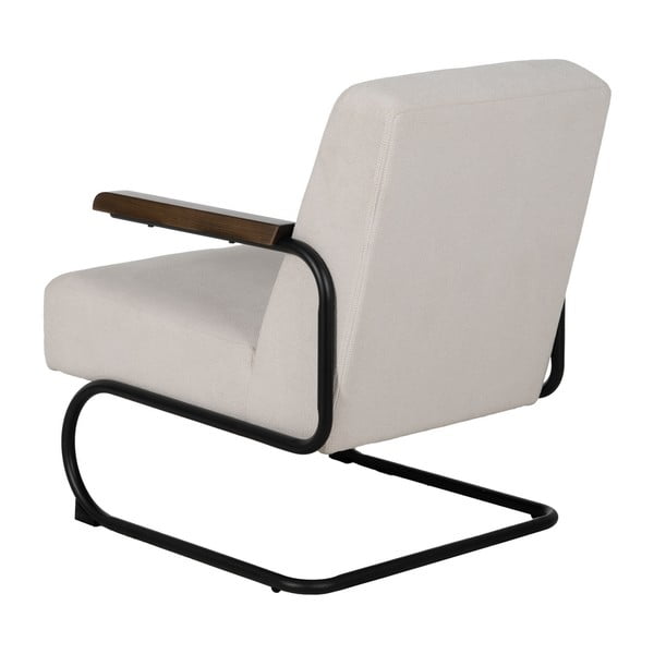 Bež fotelja od šenila Industra – Ixia-image-3