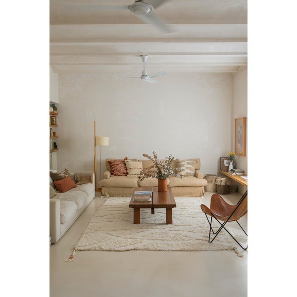 Bijeli periv/ručno rađen vunen tepih 170x240 cm Enkang Ivory – Lorena Canals-image-4