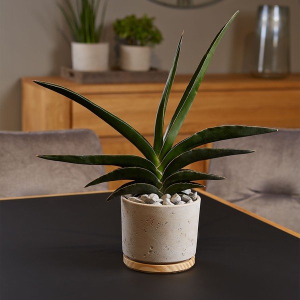 Siva keramička tegla Big pots, ø 16 cm-image-1