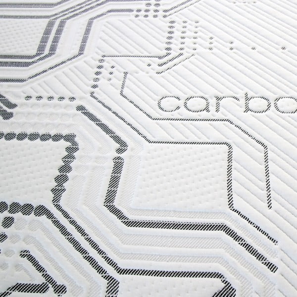 Tvrdi/srednje tvrdi dvostrani madrac od pjene 80x200 cm Aquasleep - Materasso-image-4