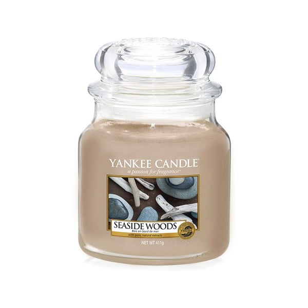 Mirisna svijeća vrijeme gorenja 65 h Seaside Woods – Yankee Candle