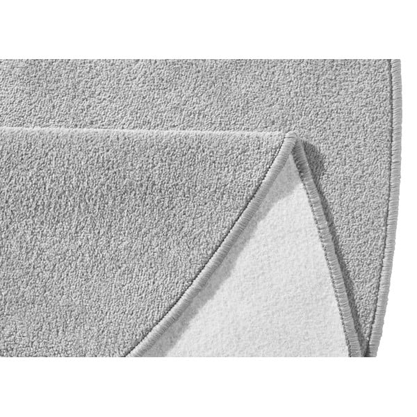 Svijetlo sivi okrugli tepih ø 133 cm Fancy – Hanse Home-image-3