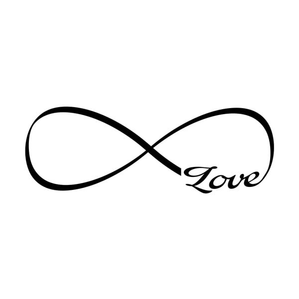 Naljepnica Ambiance Infinity Love-image-1