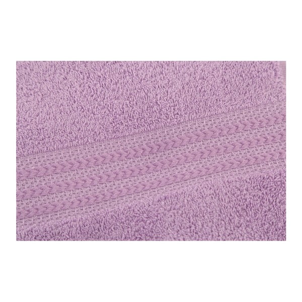 Ljubičasti ručnik od čistog pamuka Foutastic, 50 x 90 cm-image-2