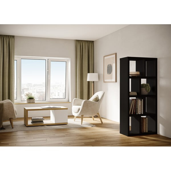 Crna biblioteka 70x159 cm Berlin – TemaHome-image-1