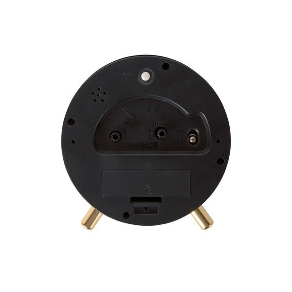 Budilica ø 11 cm Zlatni disk – Karlsson-image-4