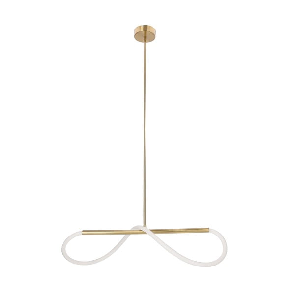 LED viseća svjetiljka u zlatnoj boji Supreme – Candellux Lighting