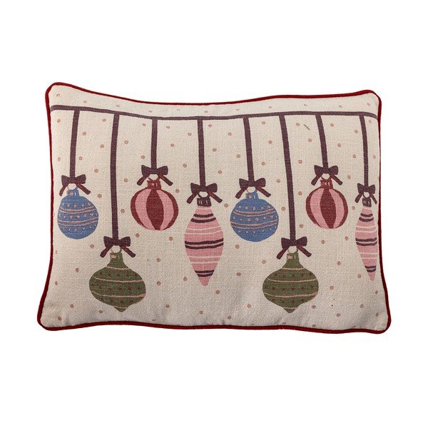 Pamučan ukrasni jastuk s božićnim motivom 35x50 cm Ornamentia – Bloomingville