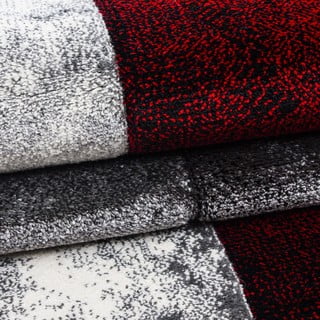 Bordo/siva staza 80x300 cm Hawaii – Ayyildiz Carpets
