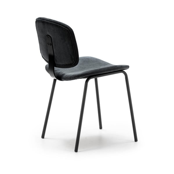 Crne blagovaonske stolice u setu 2 kom Arus – Marckeric-image-4