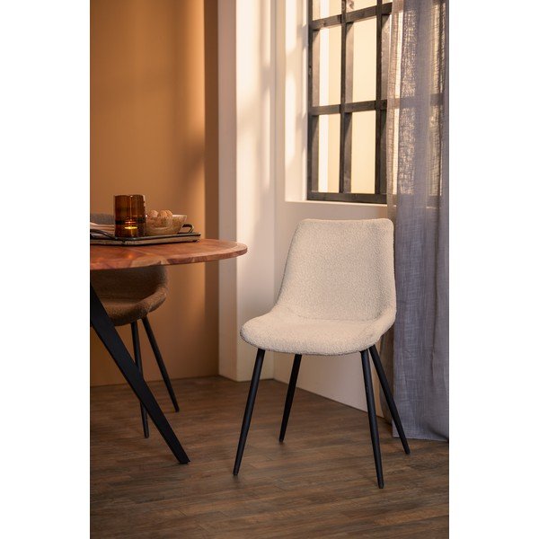 Krem blagovaonski stolac Kate - Light & Living-image-1