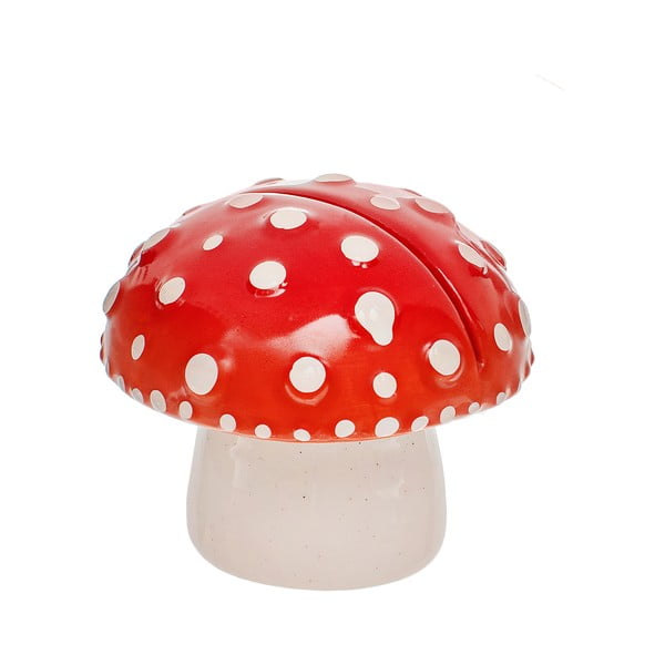 Crveni kameni stojeći držač za fotografije 7x6 cm Mushroom – Sass & Belle-image-2