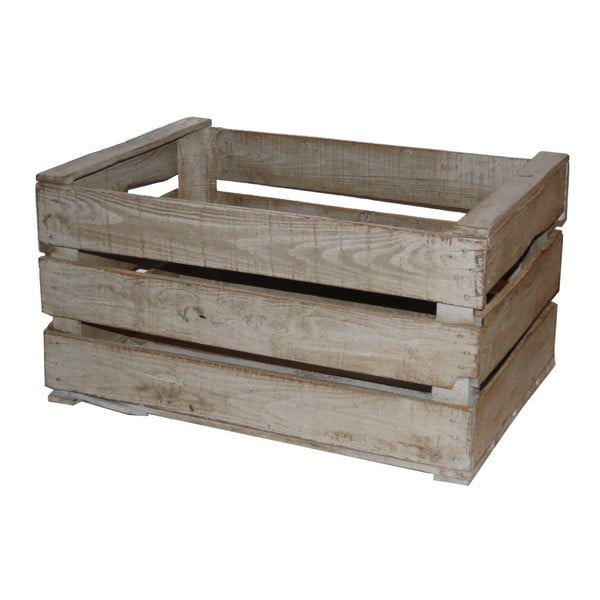 Siva drvena kutija Antic Line Wooden