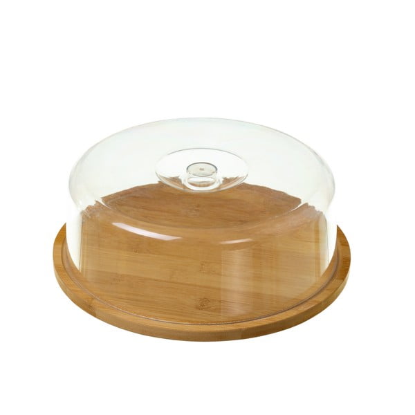 Okrugla bambusova ladica s Casa Selección Bambus poklopcem-image-2