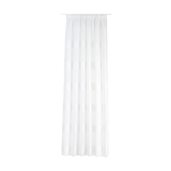 Bijela prozirna zavjesa 140x260 cm Musette – Mendola Fabrics-image-2