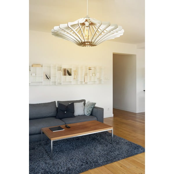 Bijela viseća svjetiljka ø 47 cm – Opviq lights-image-2