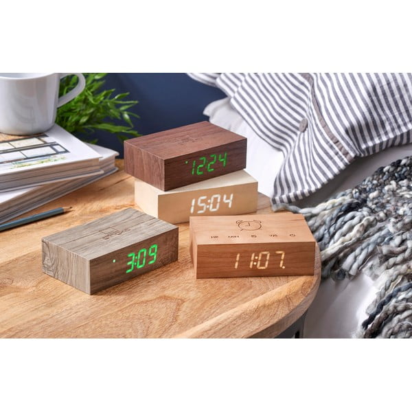 Digitalna budilica Flip Click – Gingko-image-1