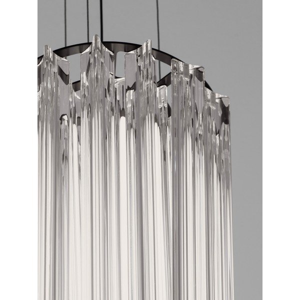 Mjedena željezna LED viseća svjetiljka s mogućnosti zatamnjivanja ø 22 cm Nol – Nova Luce-image-4