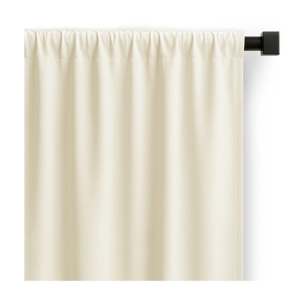 Zavjesa za djelomično zamračenje boje slonovače 140x270 cm Carli – Restilo