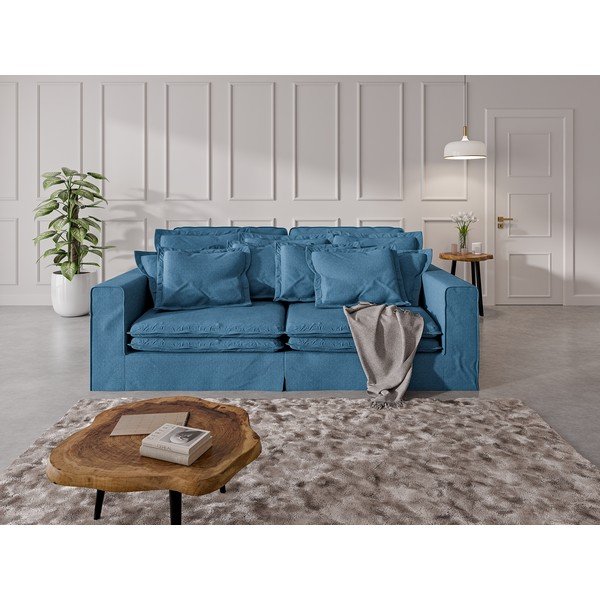 Plava sofa 236 cm Nora – Ropez-image-1