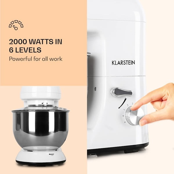 Bijeli kuhinjski robot Klarstein Bella-image-2