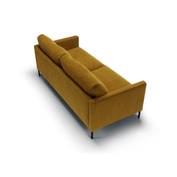 Žuta  sofa 196 cm Impulse – Sits-image-2
