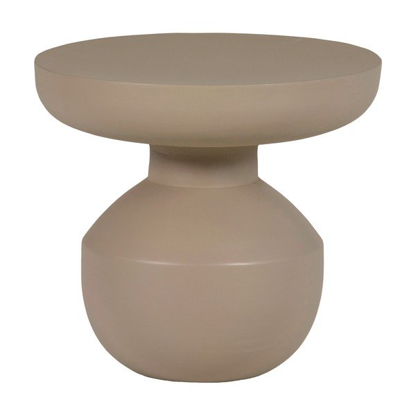 Metalni okrugao pomoćni stol ø 45 cm Bova – WOOOD