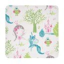 Dječja protuklizna podloga za tuš 55x55 cm Fairy Tale – Spirella