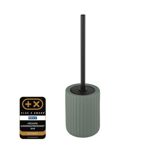 Zelena keramička WC četka Wenko Belluno-image-3
