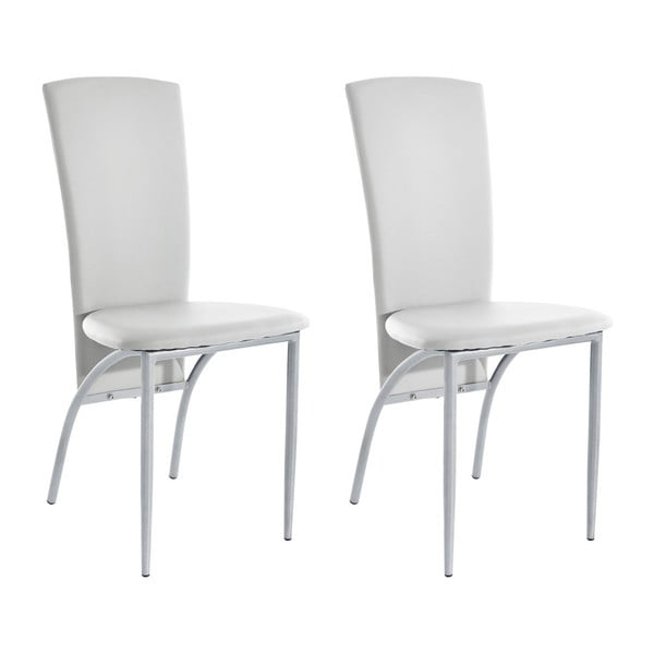 Set od 2 bijele stolice za blagovanje Støraa Nevada