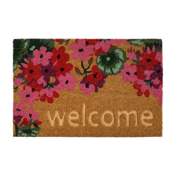 Otirač od kokosovih vlakana 40x60 cm Geranio – Casa Selección