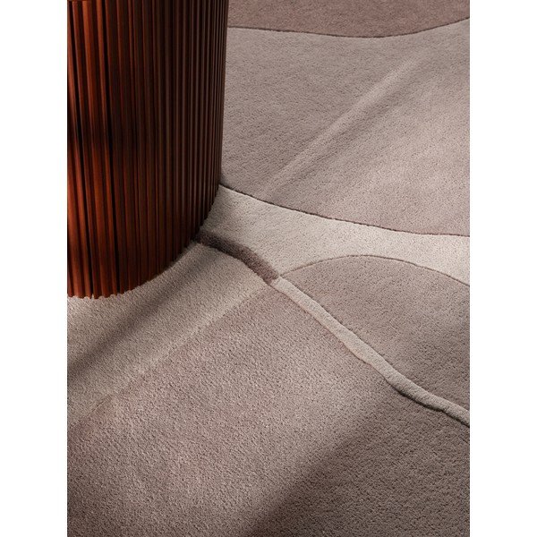 Ljubičasti vunen okrugao tepih ø 200 cm Virelle – Villeroy&Boch-image-4