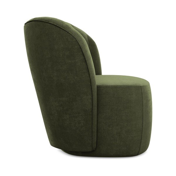 Zelena fotelja od šenila Keloa – Makamii-image-2