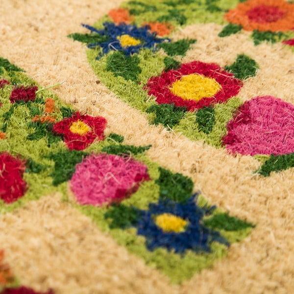 Podloga od kokosovih vlakana Casa Selección Dobrodošli kući-image-1