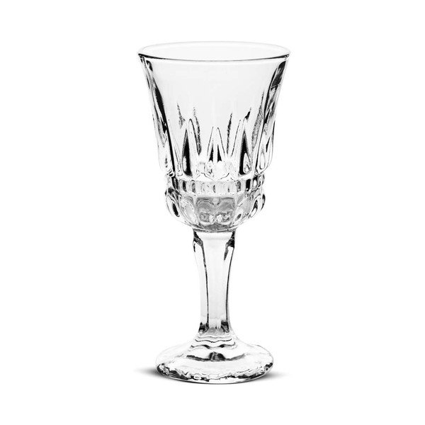 Čaše u setu 6 kom vinske 100 ml – Hermia
