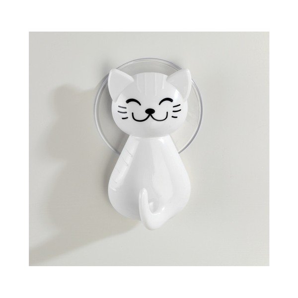 Bijela zidna kukica Wenko Cat-image-2