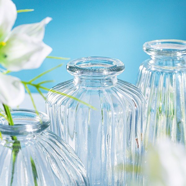 Set od 3 staklene vaze Sass & Belle Bud-image-2