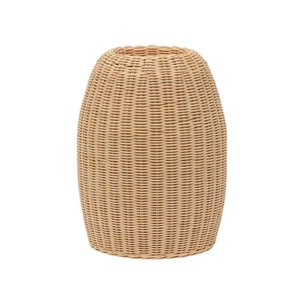 Vaza od ratana u prirodnoj boji (visina 40 cm) Zilna – Kave Home