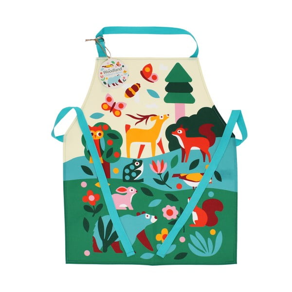 Pamučna dječja pregača Woodland – Rex London-image-3