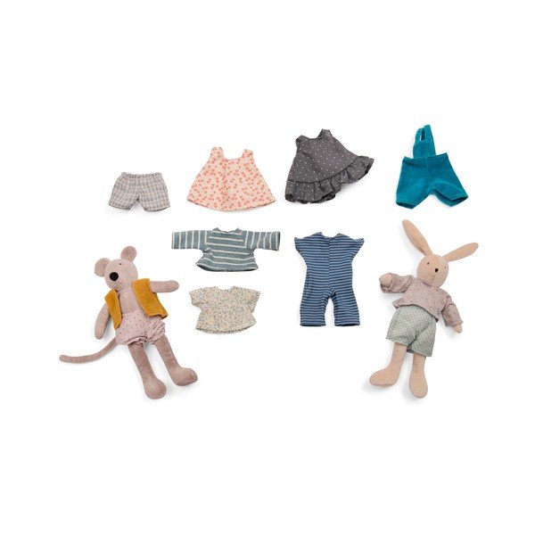 Plišana igračka La Grande Famille - Moulin Roty-image-4