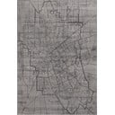 Sivi tepih 160x230 cm Soft – FD