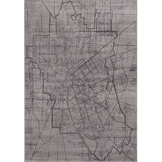 Sivi tepih 240x330 cm Soft – FD