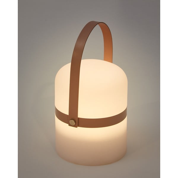 LED vanjska svjetiljka s mogućnosti zatamnjivanja s USB ø 10 cm Ridley – Kave Home-image-1