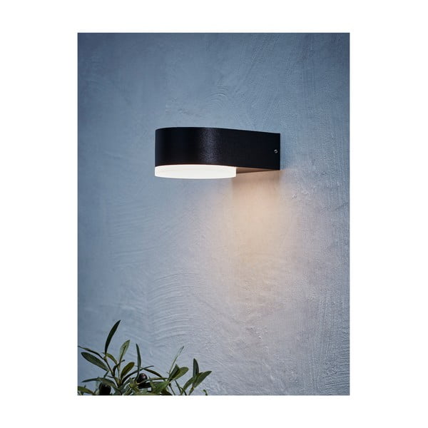 Crna zidna svjetiljka Markslöjd Monza-image-1