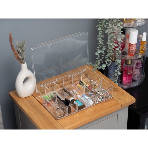 Plastičan kupaonski organizator za kozmetiku – Addis-image-1