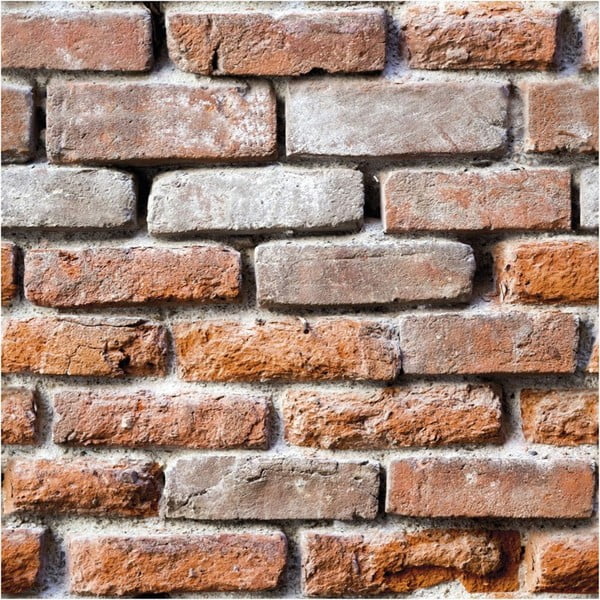 Samoljepljiva zidna naljepnica Ambiance Woodstock, 60 x 60 cm-image-1