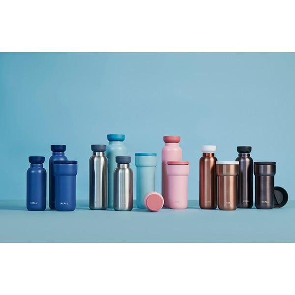 Tamno siva termo šalica 375 ml Titanium – Mepal-image-1