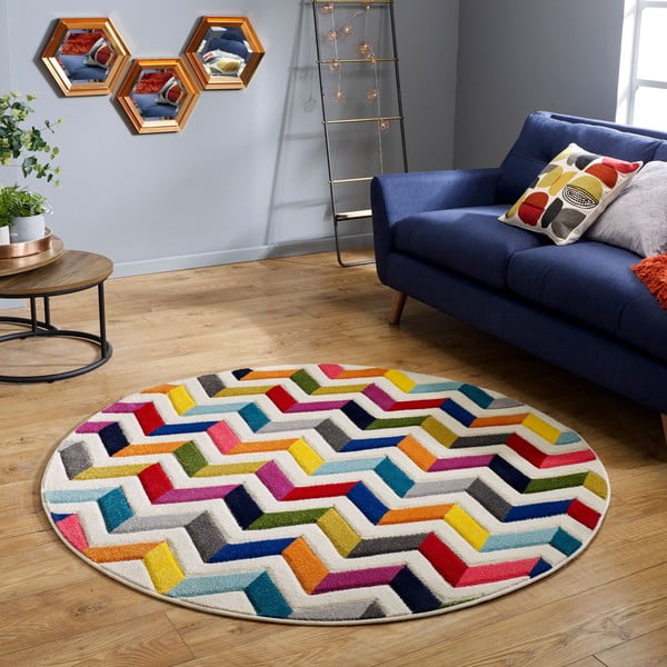Tepih Flair Rugs Bolero, Ø 160 cm-image-1