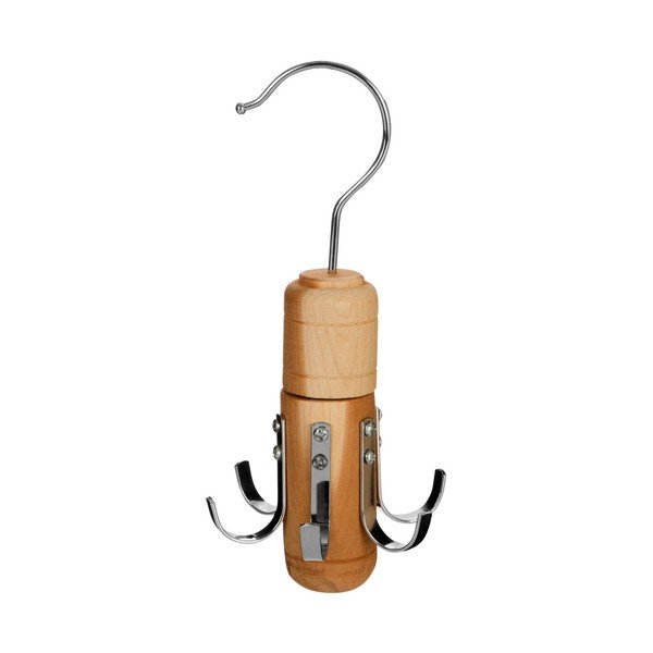 Viseća drvena vješalica za kravate i remenje The Dandy – Premier Housewares-image-4
